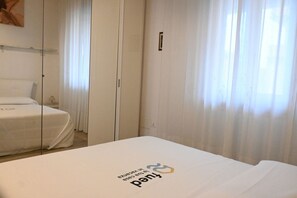 2 Schlafzimmer, Bettwäsche