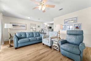 Una Smart TV, libros