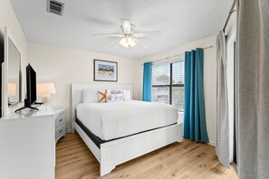 3 dormitorios, tabla de planchar con plancha, wifi y ropa de cama