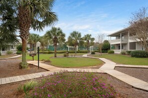 Jardines del alojamiento