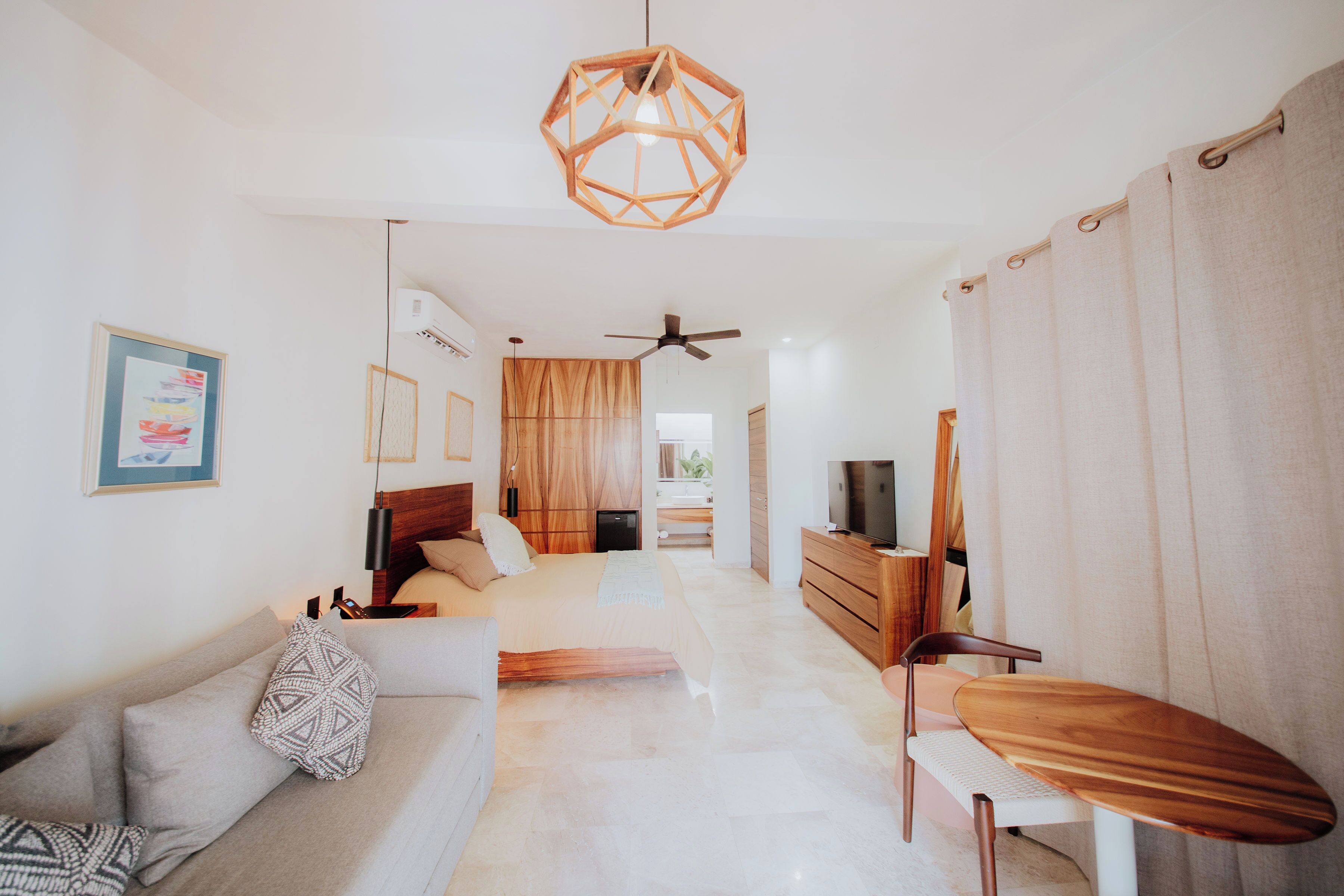 Superior kamer, 1 queensize bed met slaapbank, privébadkamer, uitzicht op tuin | Luxe beddengoed, donzen dekbedden, Select Comfort-bedden