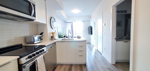 1 bedroom Condo in Waterloo with Balcony