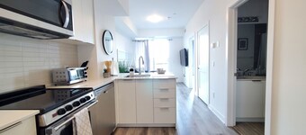 1 bedroom Condo in Waterloo with Balcony
