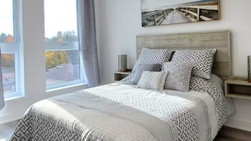 1 chambre, fer et planche Ă repasser, Wi-Fi, draps fournis