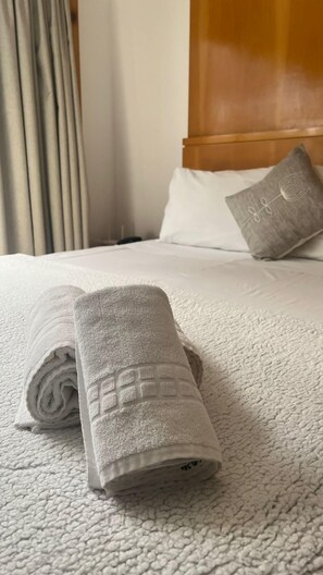 1 Schlafzimmer, Bügeleisen/Bügelbrett, kostenloses WLAN, Bettwäsche