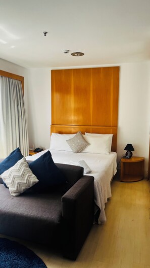 1 Schlafzimmer, Bügeleisen/Bügelbrett, kostenloses WLAN, Bettwäsche