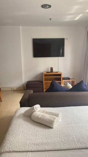 1 soveværelse, strygejern/strygebræt, gratis Wi-Fi, sengetøj