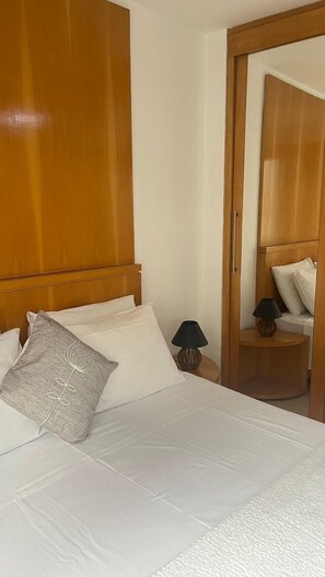 1 soveværelse, strygejern/strygebræt, gratis Wi-Fi, sengetøj