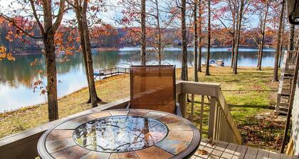 🌄Resort Vacations at Fairfield Glade TN Beautifully Decorated Condo Lakefront