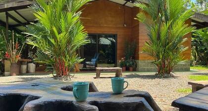 Cabaña Silvestre A garden to relax with the family!