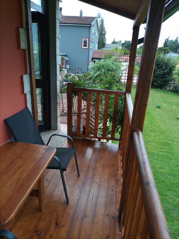 Terrain de l’hébergement 