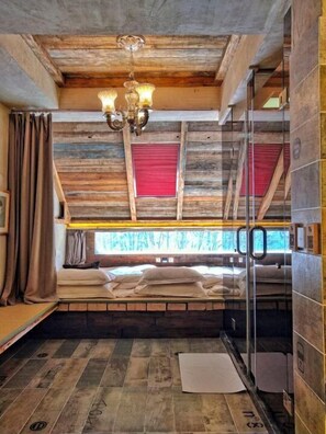 Junior Triple Room | View from room - Shangzhi Qushe Resort Hotel (Harbin)
