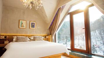 إطلالة الغرفة