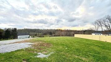 Overnatningsstedets område