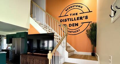 The Distillers Den- Hottub, Gameroom, Barndo, IN BARDSTOWN
