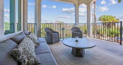 15 Collier Beach, Oceanview, Pet Friendly, Free Golf, Pickleball