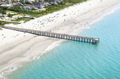 Unforgettable marsh views 4 bedroom home