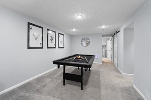 Salle de jeux