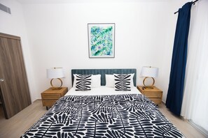 1 bedroom, iron/ironing board, WiFi, bed sheets - Luxurious and Spacious Apt In Front of Hard Rock, Punta Cana (Punta Cana)