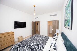 1 soverom, strykejern/-brett, wi-fi og sengetøy