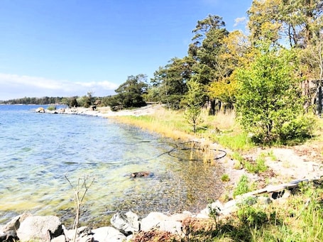 On the beach. Stockholm Archipelago – Idyllic Island
