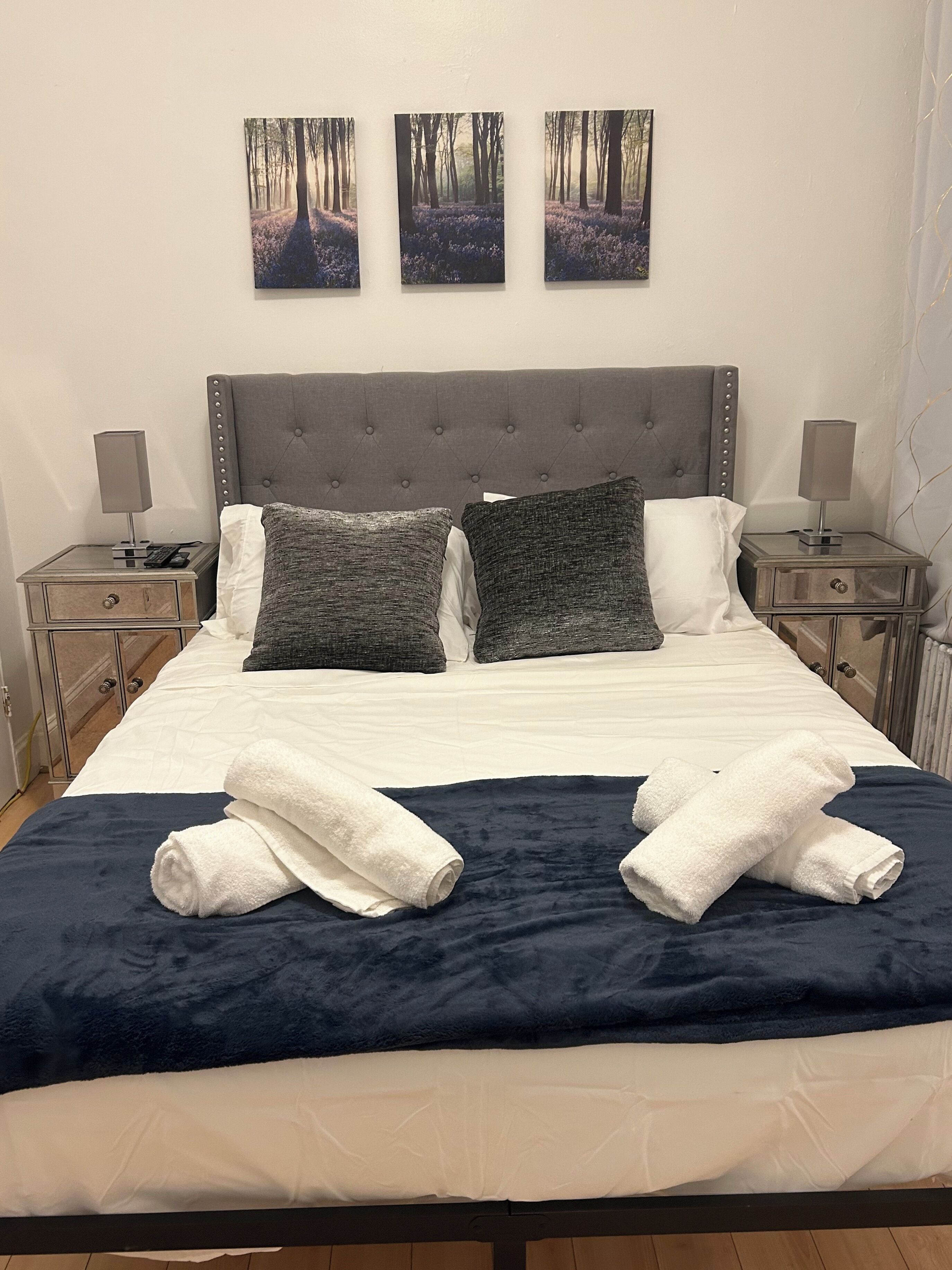 1 bedroom, free WiFi, bed sheets