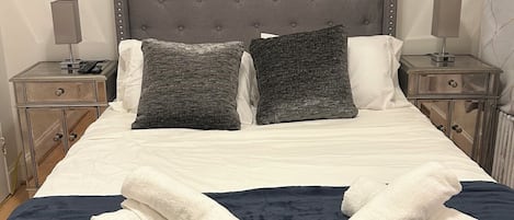 1 habitación, wifi gratis y ropa de cama