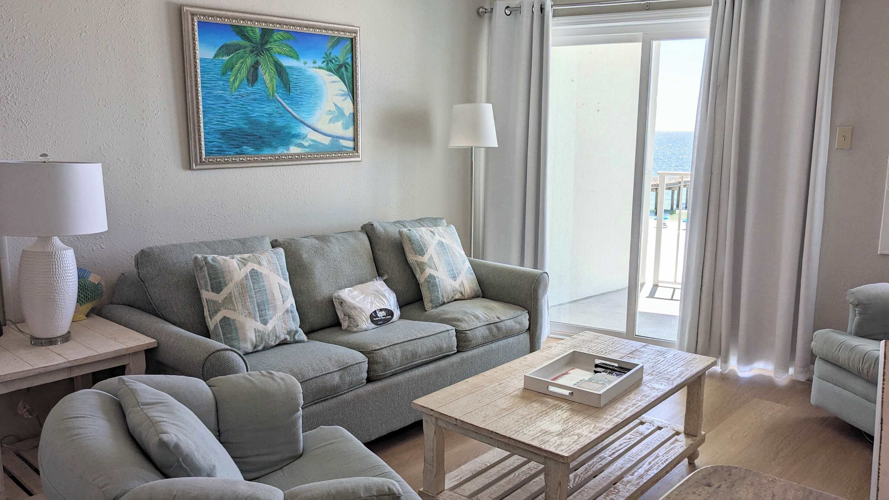 Televisie en een kantoor