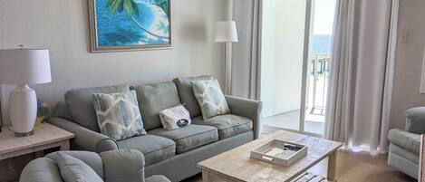 Televisie en een kantoor