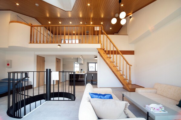 Family Penthouse, Lanai, City View | Free WiFi - Yuhi (Osaka)