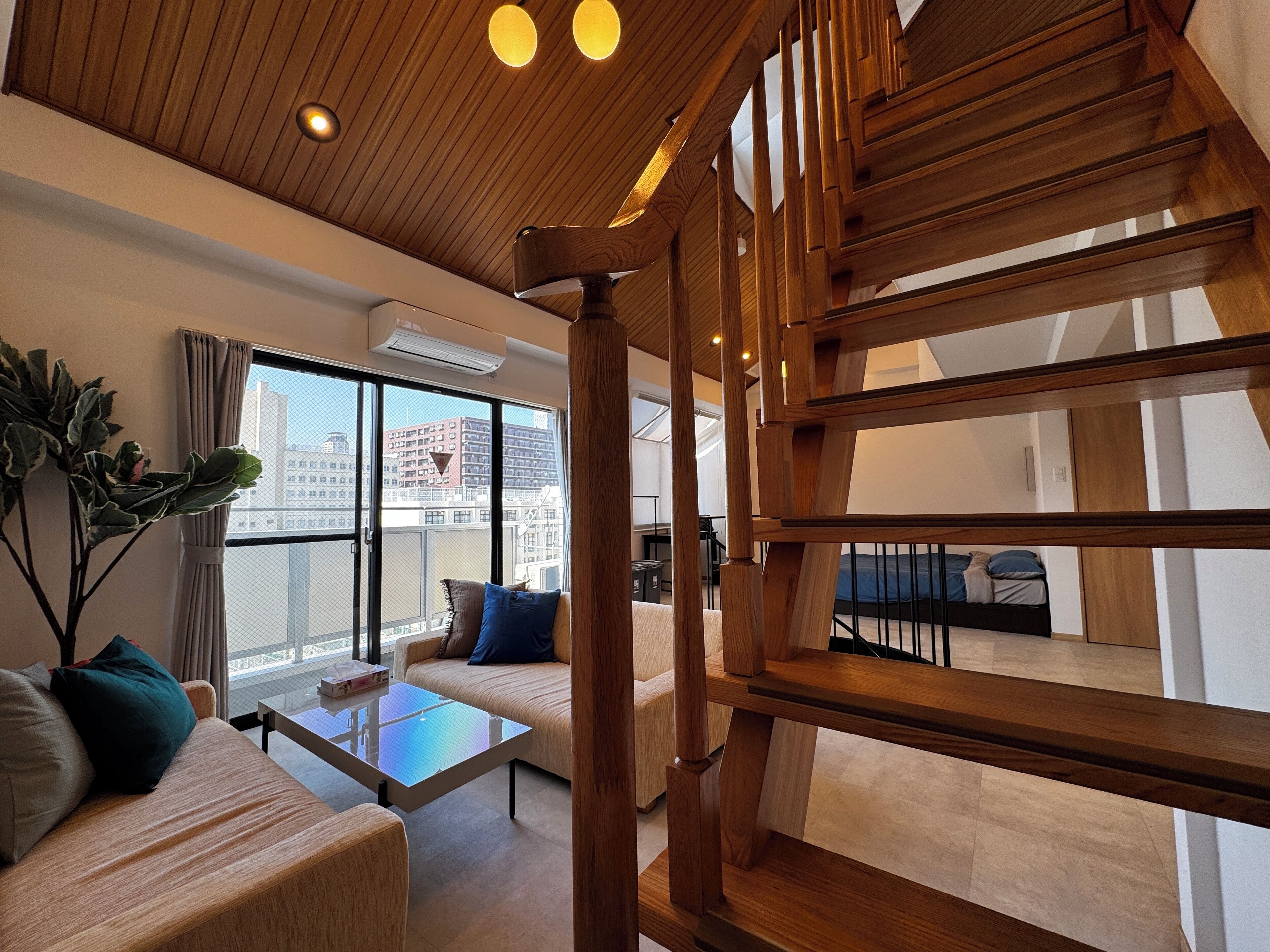 家庭顶层房, 外廊, 城市景观 | 免费 WiFi