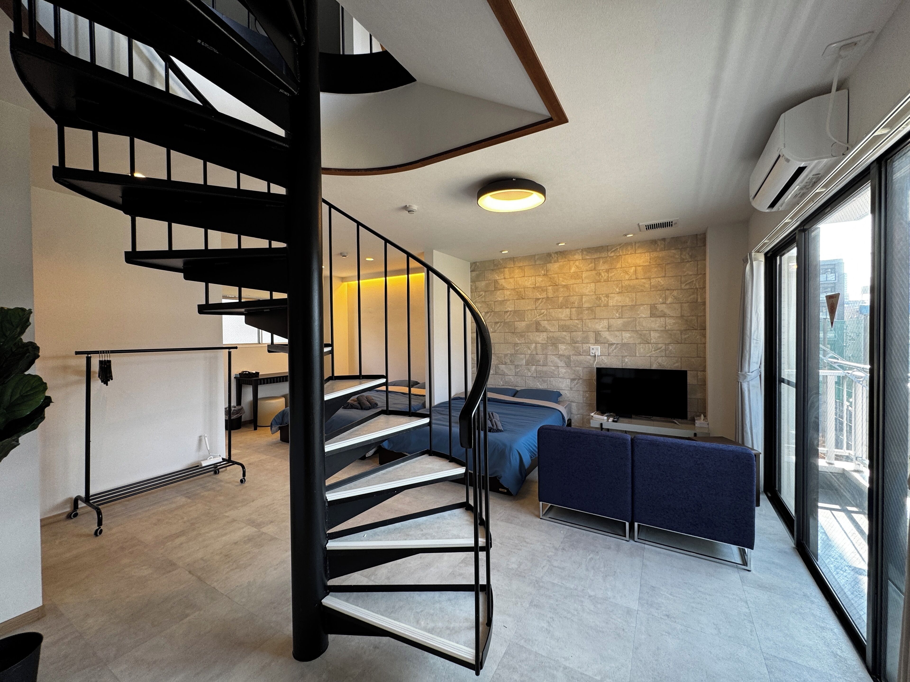 家庭顶层房, 外廊, 城市景观 | 免费 WiFi