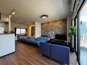 Comfort Apartment, Lanai, City View | Free WiFi - Yuhi (Osaka)