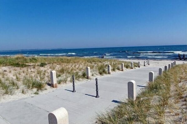 On the beach - Beach Dune Comfortable holiday residence (Juliusruh, Rügen, Ostsee)