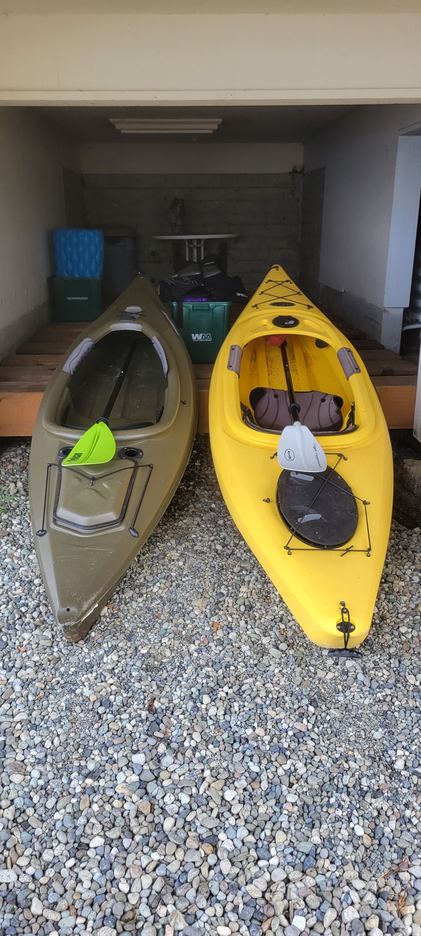 Kayaks