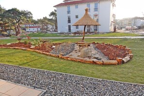 Overnatningsstedets område