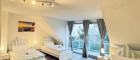 1 bedroom, iron/ironing board, WiFi, bed sheets