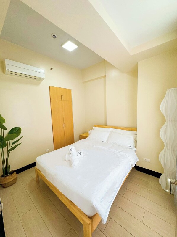 1 chambre, Wi-Fi, draps fournis