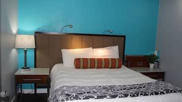 1 Schlafzimmer, Schreibtisch, Bügeleisen/Bügelbrett, WLAN