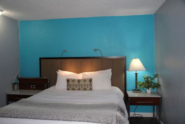 1 chambre, bureau, Wi-Fi, draps fournis