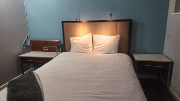 2 slaapkamers, een bureau, wifi