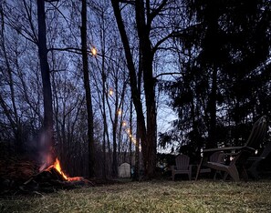 Property grounds - Cozy Cottage in a Catskills Lake Community (New York)