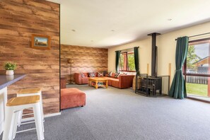 Llar de foc i reproductor de DVD