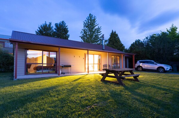 Terrace/patio - Cozy | Functional | Private - HS5214 (Hanmer Springs)