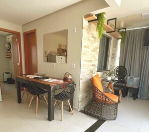 Basic Apartment, Pool View | 2 bedrooms, free WiFi - Salt Beach Atalaia Residence Inn - N201 (Salinópolis)