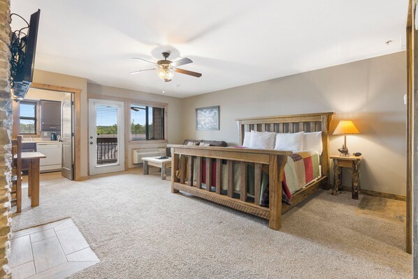 1 bedroom, iron/ironing board, free WiFi, bed sheets