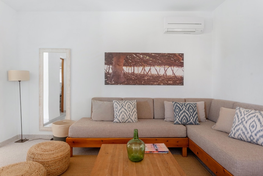 Casa Vacanze 'Ca N'alicia Des Bosch' Con Vista Montagna, Terrazza Privata E Wi-fi - Formentera