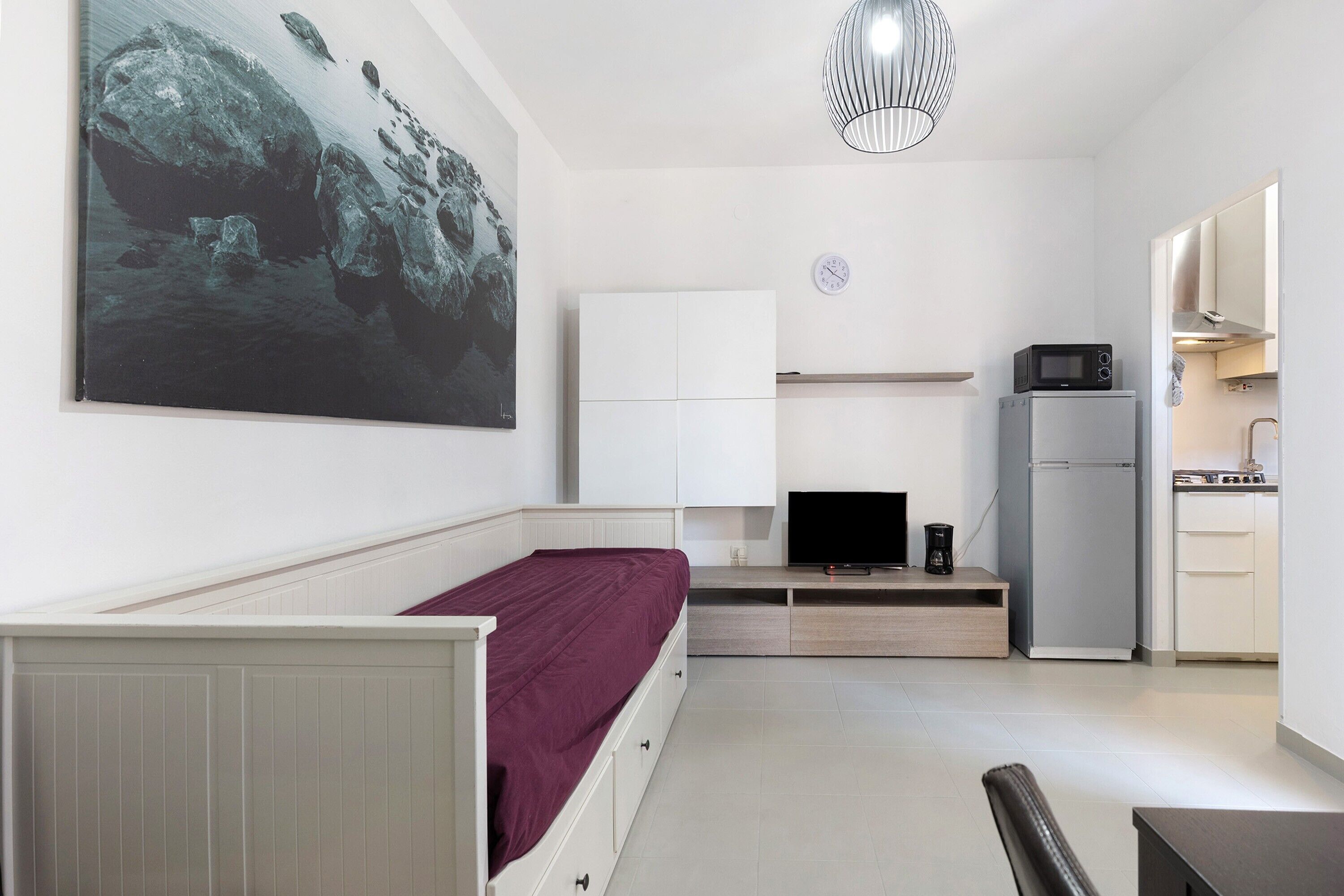 1 chambre, accès au Wi-Fi (inclus), literie fournie