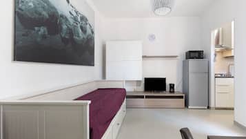 1 chambre, accès au Wi-Fi (inclus), literie fournie