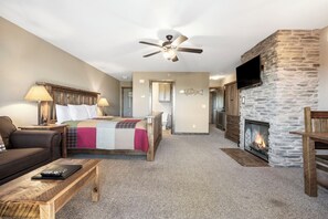 2 chambres, fer et planche Ă repasser, Wi-Fi gratuit, draps fournis